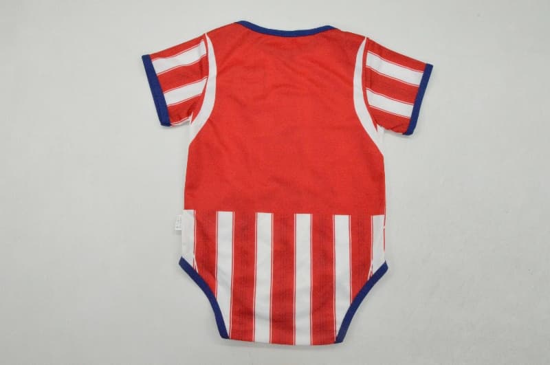 AAA(Thailand) Atletico Madrid 26/27 Home Baby Soccer Jerseys