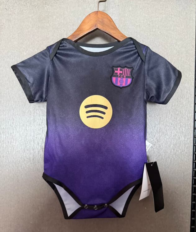 AAA(Thailand) Barcelona 26/27 Away Baby Soccer Jerseys