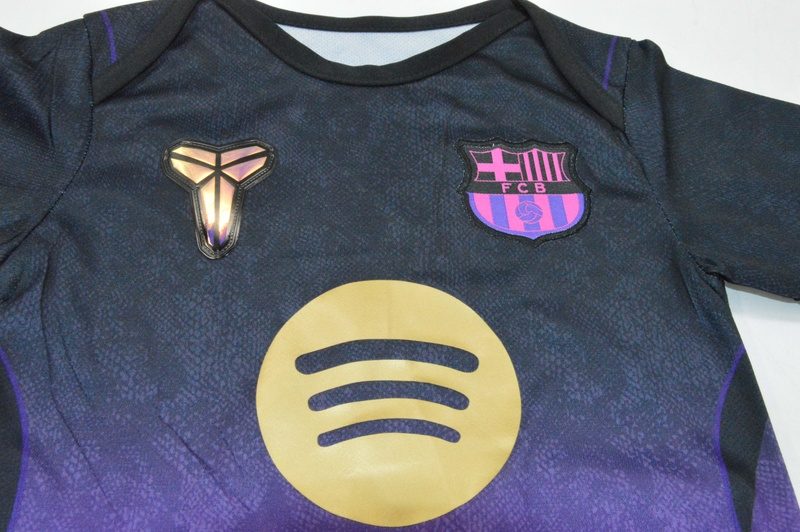 AAA(Thailand) Barcelona 26/27 Away Baby Soccer Jerseys
