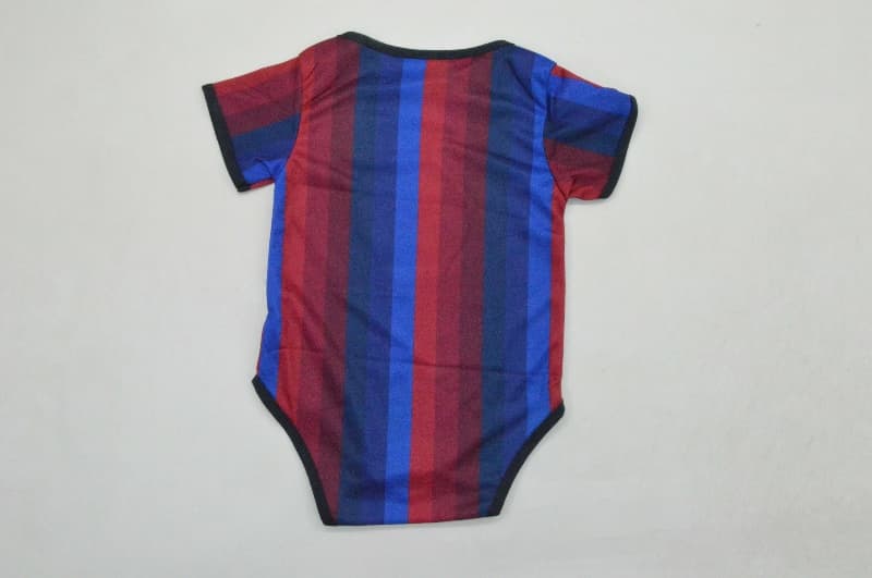AAA(Thailand) Barcelona 26/27 Home Baby Soccer Jerseys