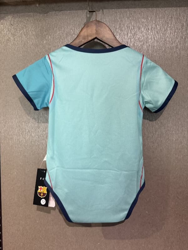 AAA(Thailand) Barcelona 26/27 Third Baby Soccer Jerseys