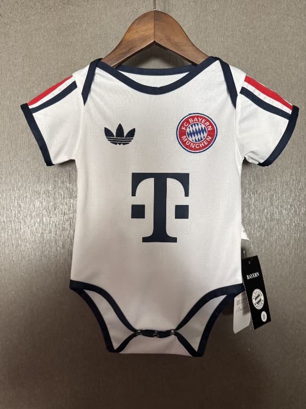 AAA(Thailand) Bayern Munich 26/27 Away Baby Soccer Jerseys