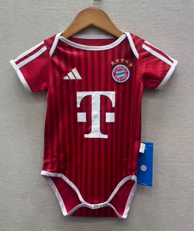 AAA(Thailand) Bayern Munich 26/27 Home Baby Soccer Jerseys