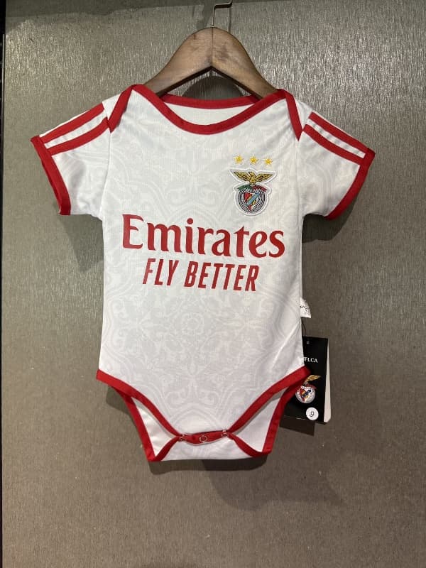 AAA(Thailand) Benfica 26/27 Away Baby Soccer Jerseys AAA(Thailand) Benfica 26/27 Away Baby Soccer Jerseys
