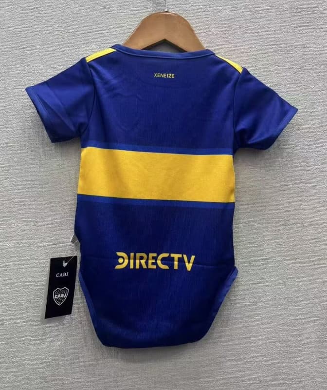 AAA(Thailand) Boca Juniors 26/27 Home Baby Soccer Jerseys