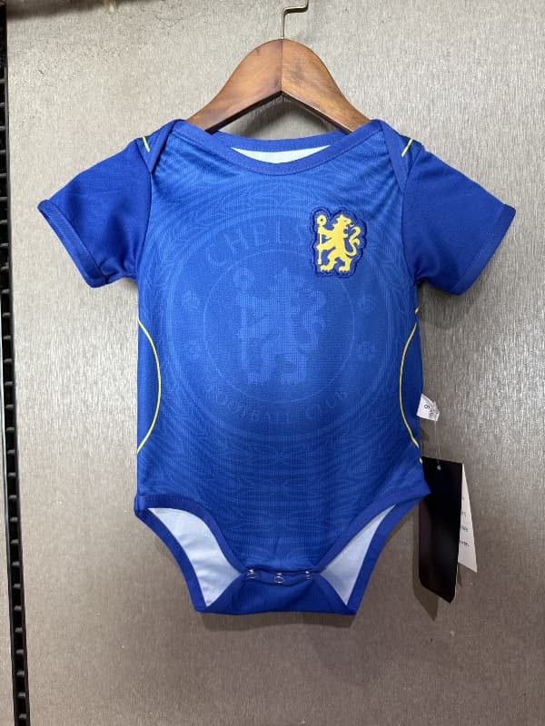 AAA(Thailand) Chelsea 26/27 Home Baby Soccer Jerseys AAA(Thailand) Chelsea 26/27 Home Baby Soccer Jerseys