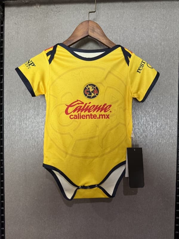 AAA(Thailand) Club America 26/27 Home Baby Soccer Jerseys AAA(Thailand) Club America 26/27 Home Baby Soccer Jerseys