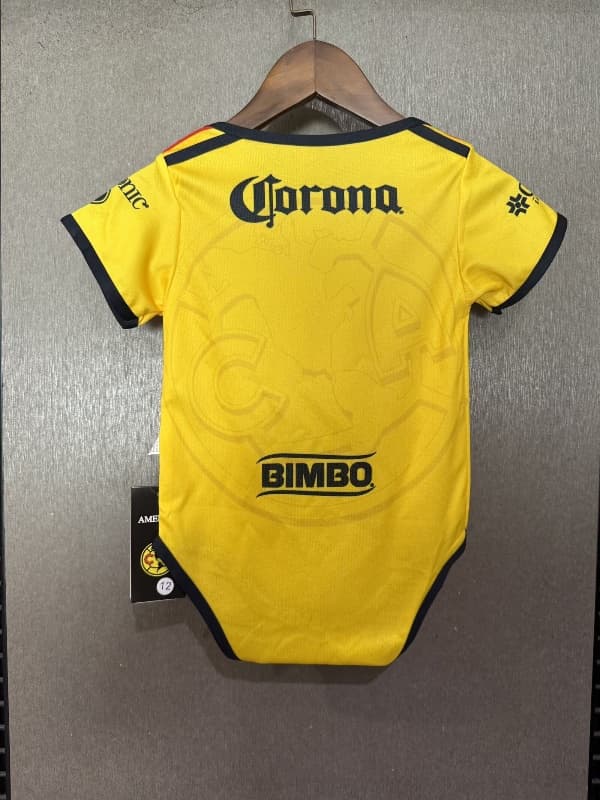 AAA(Thailand) Club America 26/27 Home Baby Soccer Jerseys