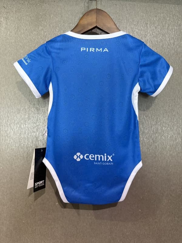 AAA(Thailand) Cruz Azul 26/27 Home Baby Soccer Jerseys