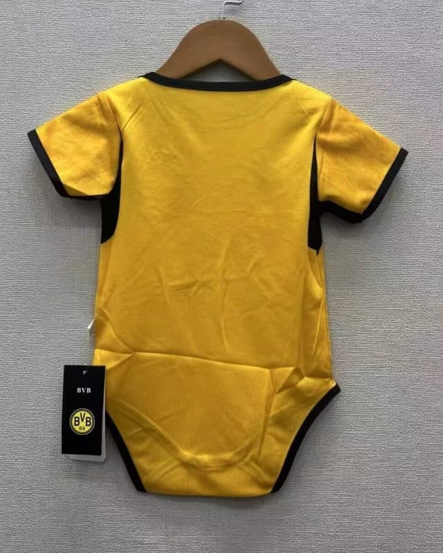 AAA(Thailand) Dortmund 26/27 Home Baby Soccer Jerseys