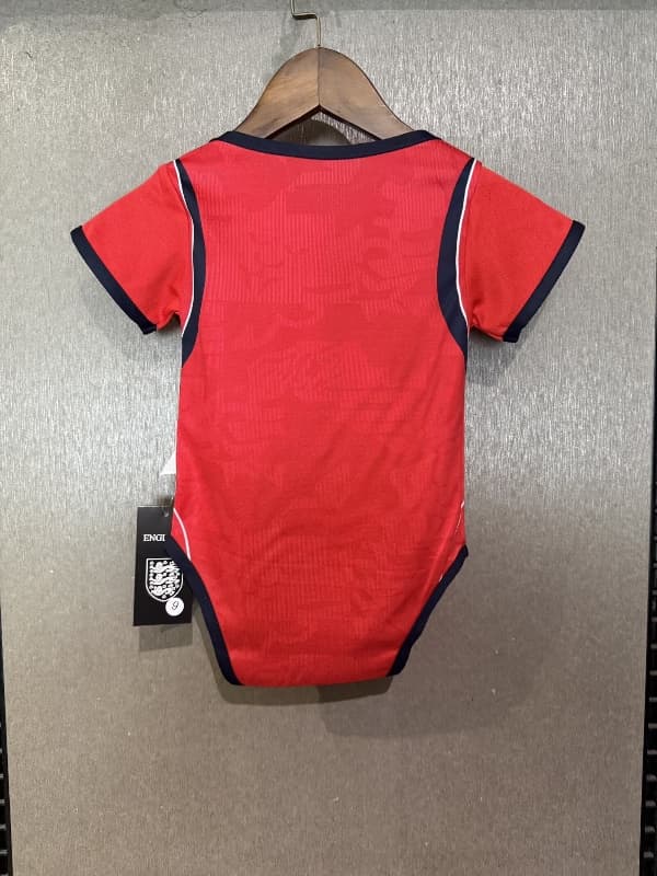 AAA(Thailand) England 2026 World Cup Away Baby Soccer Jerseys