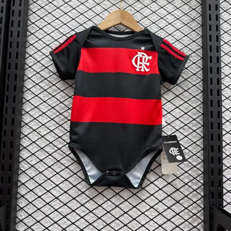 AAA(Thailand) Flamengo 26/27 Home Baby Soccer Jerseys
