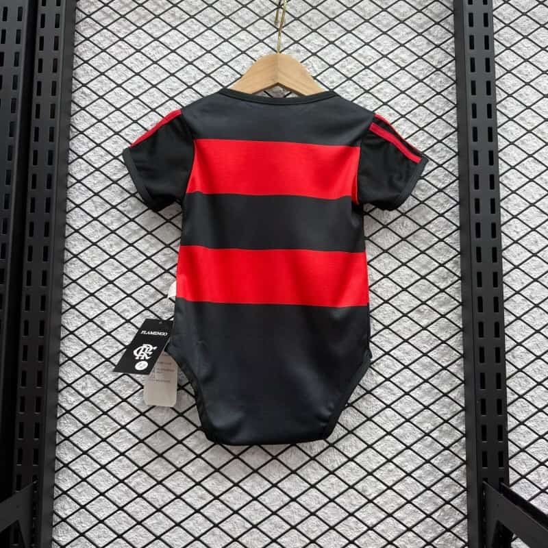 AAA(Thailand) Flamengo 26/27 Home Baby Soccer Jerseys