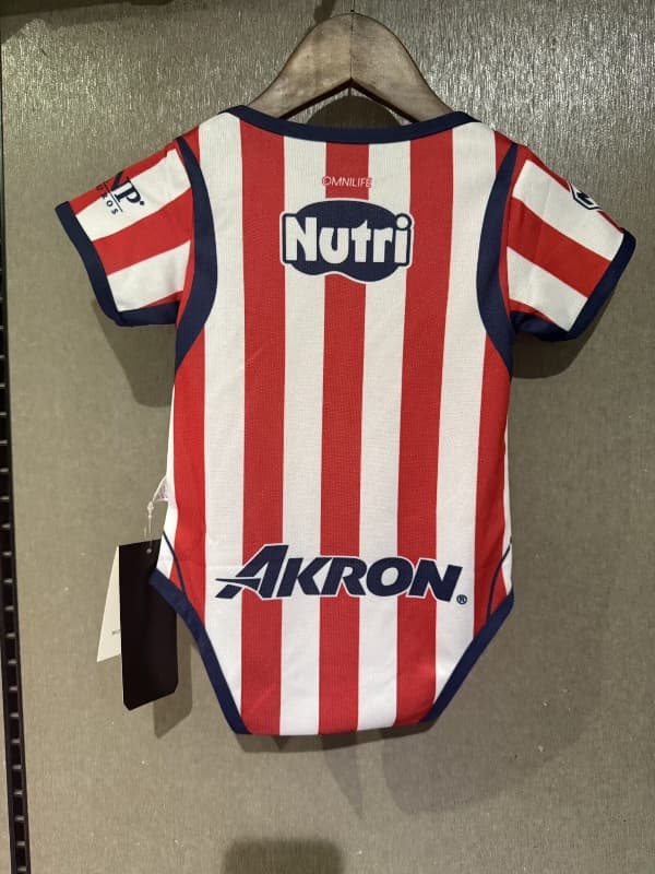 AAA(Thailand) Guadalajara 26/27 Home Baby Soccer Jerseys