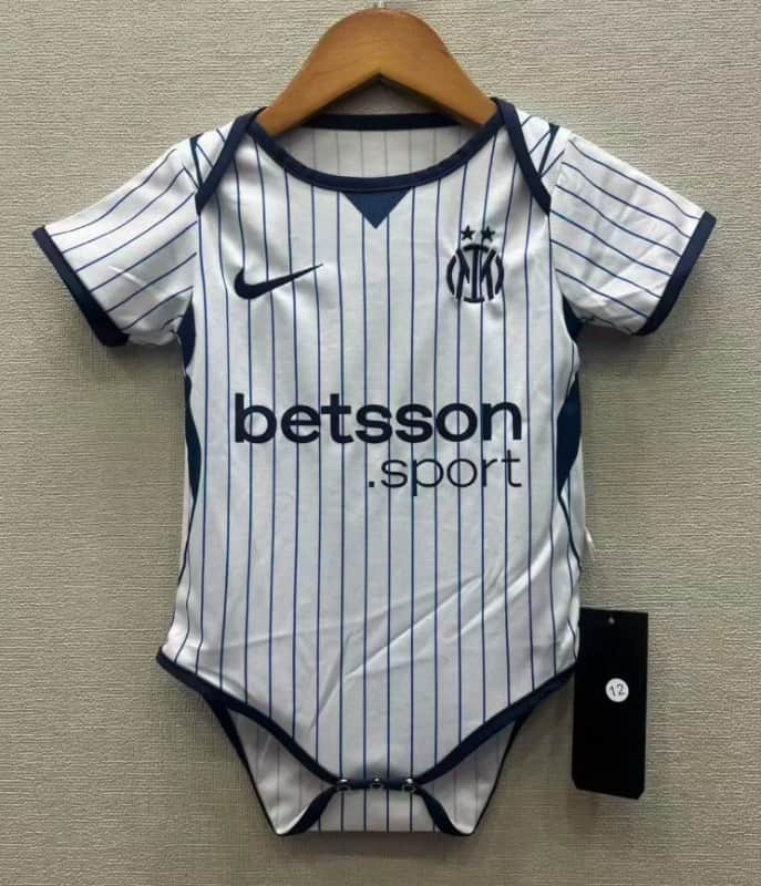 AAA(Thailand) Inter Milan 26/27 Away Baby Soccer Jerseys