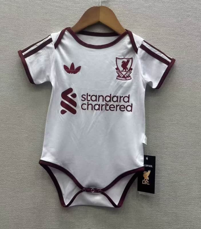 AAA(Thailand) Liverpool 26/27 Away Baby Soccer Jerseys