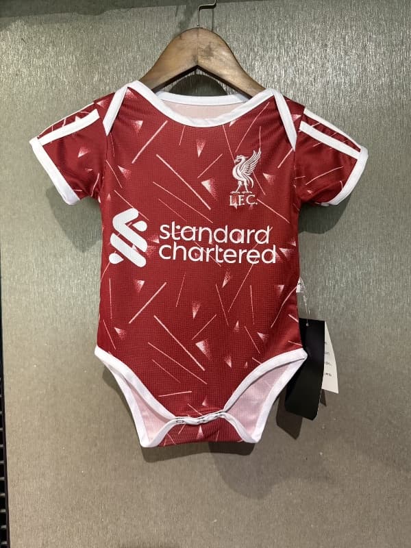 AAA(Thailand) Liverpool 26/27 Home Baby Soccer Jerseys