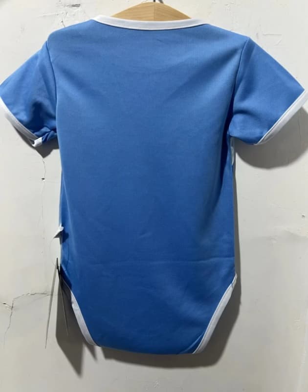 AAA(Thailand) Manchester City 26/27 Home Baby Soccer Jerseys