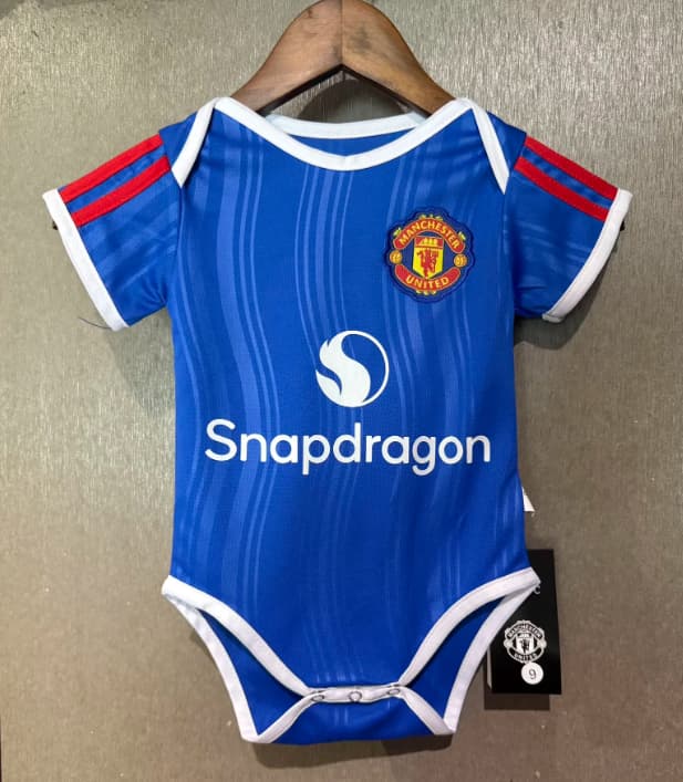 AAA(Thailand) Manchester United 26/27 Away Baby Soccer Jerseys AAA(Thailand) Manchester United 26/27 Away Baby Soccer Jerseys