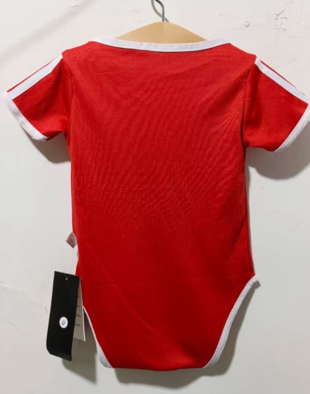 AAA(Thailand) Manchester United 26/27 Home Baby Soccer Jerseys