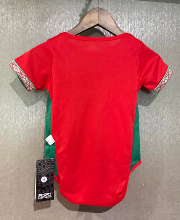 AAA(Thailand) Morocco 2026 Home Baby Soccer Jerseys