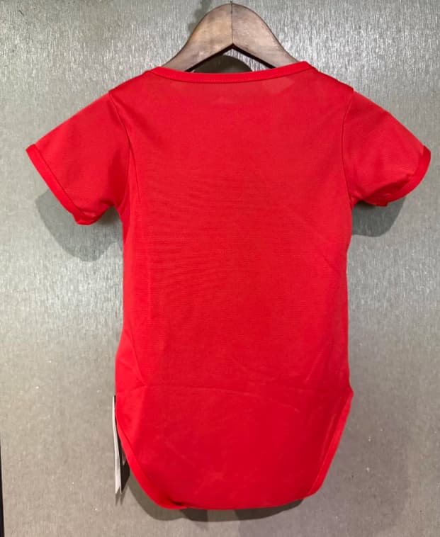 AAA(Thailand) Norway 2026 Home Baby Soccer Jerseys