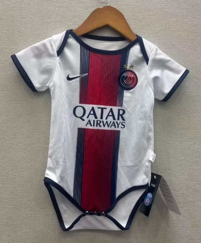 AAA(Thailand) Paris St Germain 26/27 Away Baby Soccer Jerseys AAA(Thailand) Paris St Germain 26/27 Away Baby Soccer Jerseys