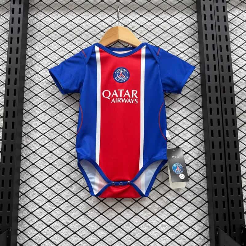 AAA(Thailand) Paris St Germain 26/27 Home Baby Soccer Jerseys