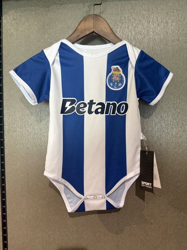 AAA(Thailand) Porto 26/27 Home Baby Soccer Jerseys AAA(Thailand) Porto 26/27 Home Baby Soccer Jerseys
