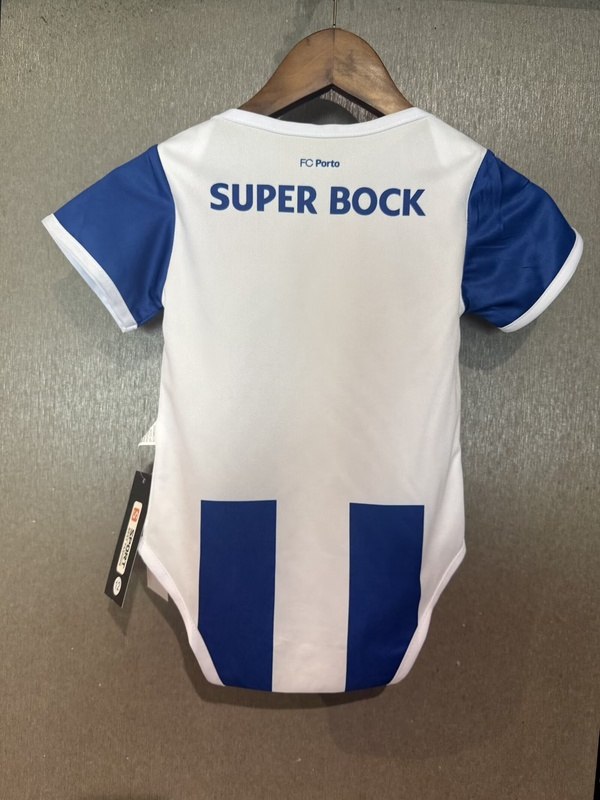 AAA(Thailand) Porto 26/27 Home Baby Soccer Jerseys