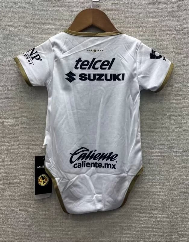 AAA(Thailand) Pumas UNAM 26/27 Away Baby Soccer Jerseys