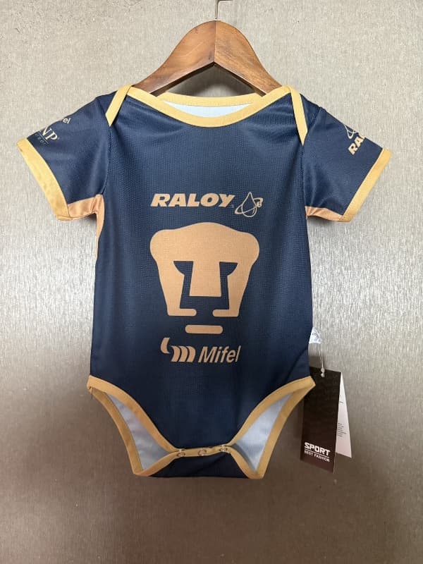 AAA(Thailand) Pumas UNAM 26/27 Home Baby Soccer Jerseys AAA(Thailand) Pumas UNAM 26/27 Home Baby Soccer Jerseys