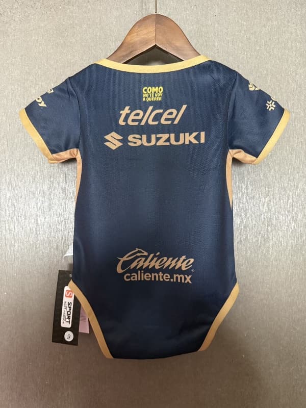 AAA(Thailand) Pumas UNAM 26/27 Home Baby Soccer Jerseys
