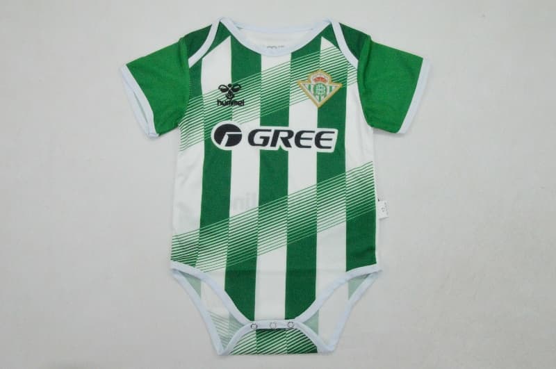 AAA(Thailand) Real Betis 26/27 Home Baby Soccer Jerseys AAA(Thailand) Real Betis 26/27 Home Baby Soccer Jerseys