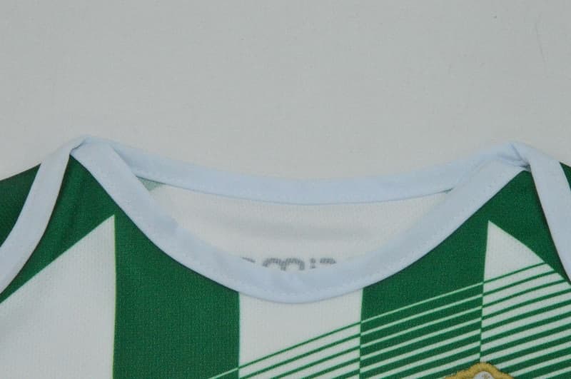 AAA(Thailand) Real Betis 26/27 Home Baby Soccer Jerseys