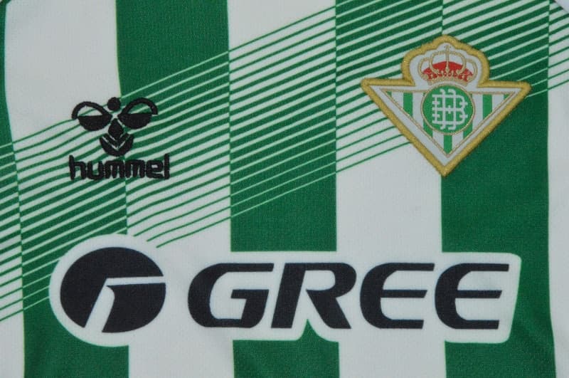 AAA(Thailand) Real Betis 26/27 Home Baby Soccer Jerseys