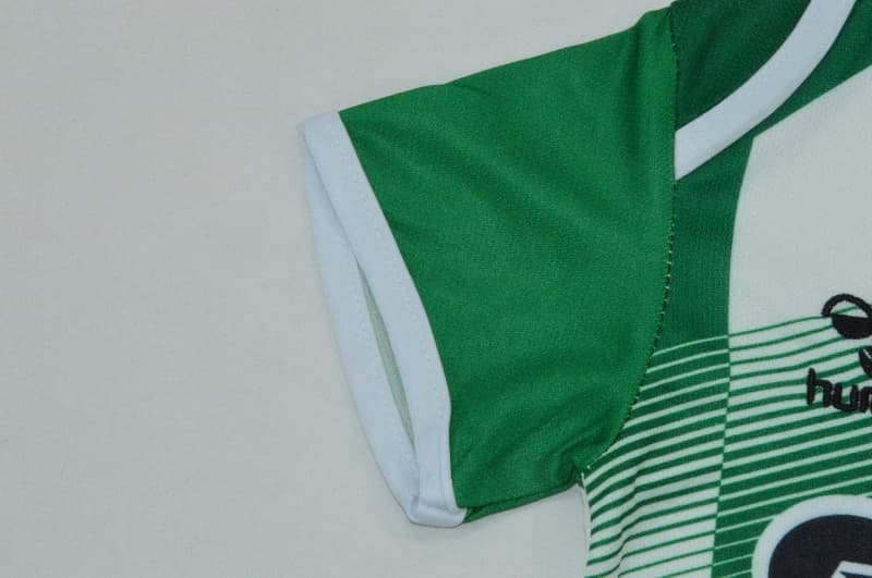 AAA(Thailand) Real Betis 26/27 Home Baby Soccer Jerseys
