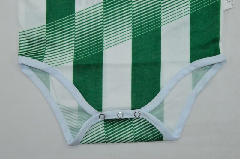 AAA(Thailand) Real Betis 26/27 Home Baby Soccer Jerseys