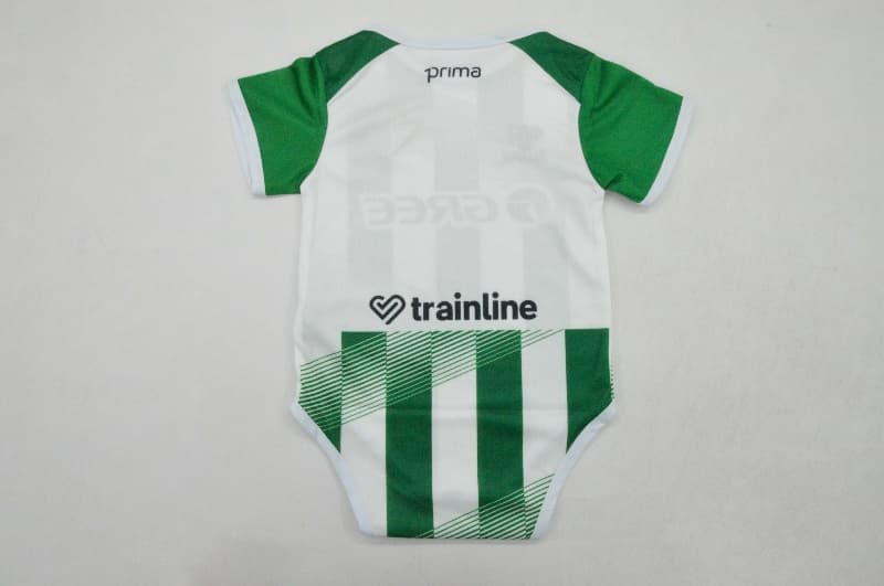 AAA(Thailand) Real Betis 26/27 Home Baby Soccer Jerseys