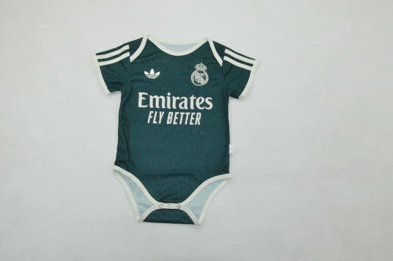 AAA(Thailand) Real Madrid 26/27 Away Baby Soccer Jerseys