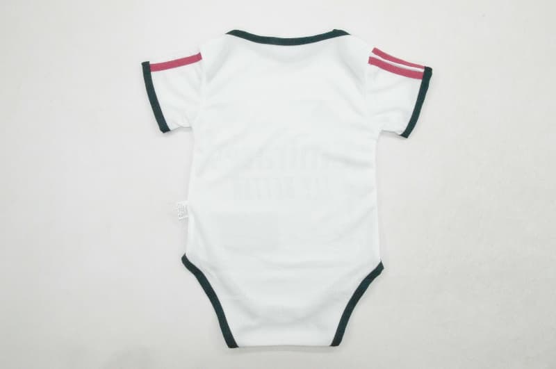 AAA(Thailand) Real Madrid 26/27 Home Baby Soccer Jerseys