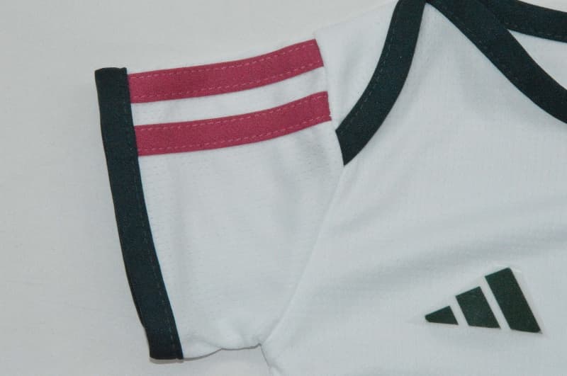 AAA(Thailand) Real Madrid 26/27 Home Baby Soccer Jerseys