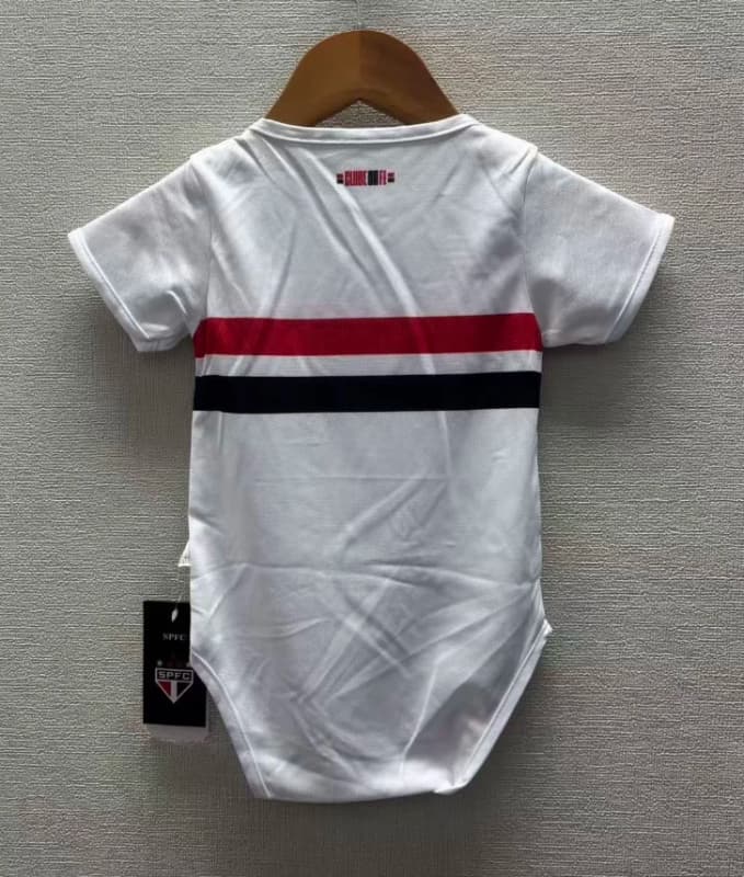 AAA(Thailand) Sao Paulo 2026 Home Baby Soccer Jerseys