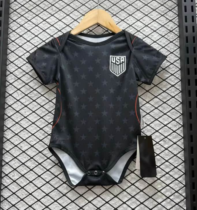 AAA(Thailand) USA 2026 World Cup Away Baby Soccer Jerseys AAA(Thailand) USA 2026 World Cup Away Baby Soccer Jerseys