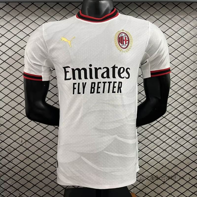 AAA(Thailand) AC Milan 26/27 Away Soccer Jersey (Player)