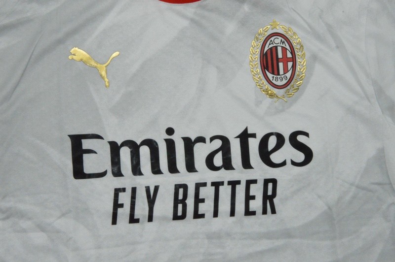 AAA(Thailand) AC Milan 26/27 Away Soccer Jersey (Player)
