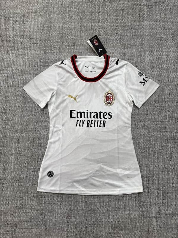 AAA(Thailand) AC Milan 26/27 Away Women Soccer Jersey