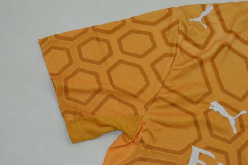 AAA(Thailand) AC Milan 26/27 Goalkeeper Yellow Soccer Jersey