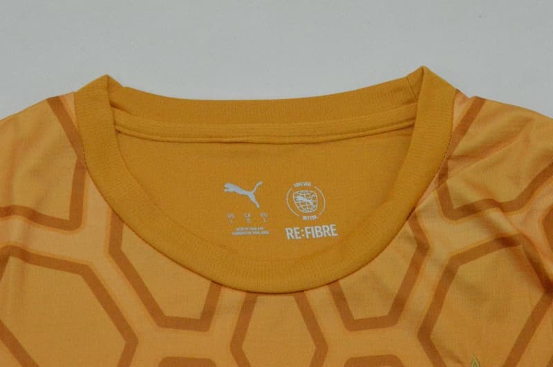 AAA(Thailand) AC Milan 26/27 Goalkeeper Yellow Soccer Jersey
