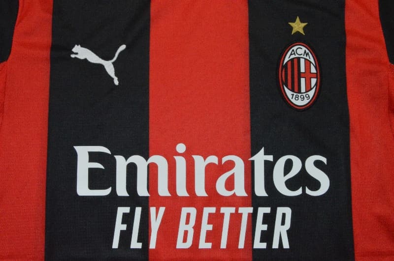 AAA(Thailand) AC Milan 26/27 Home Soccer Jersey